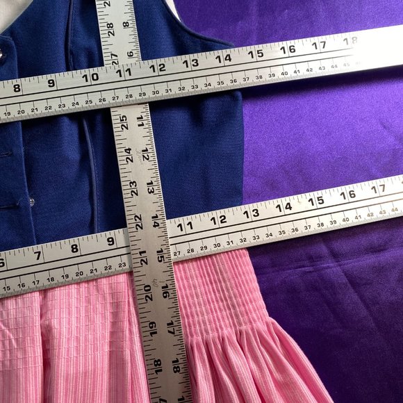 📌 Original traditional high-quality Bavarian Dirndl with Blouse and Apron - Picture 11 of 14